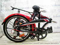 Sepeda Lipat Pacific PIP-20-2980HT 7 Speed 20 Inci