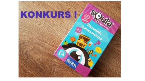 Do wygrania gra Squla Quiz Granna, radość z nauki. „Wyzwania matematyczne” Konkurs