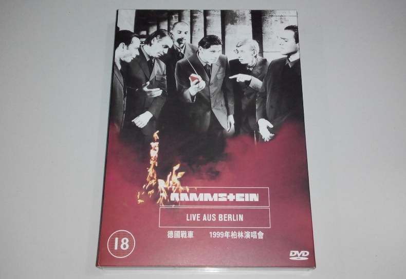 DVD Rammstein - Live Aus Berlin - MUSIKUPEDIA