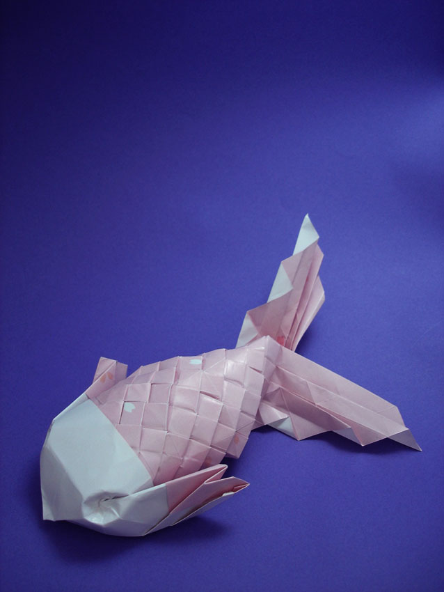origami paraíso Origami fish