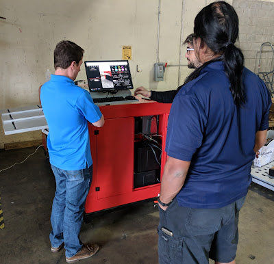 NS Multi Corrugated Printer Setup NS Multi Corrugated Printer Setup