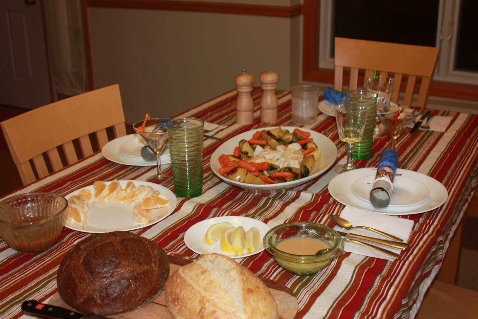 Around the World Dinners