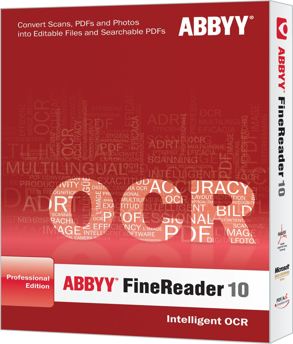 ABBYY FINEREADER. Pocket ABBYY. ABBYY pdf Transformer.