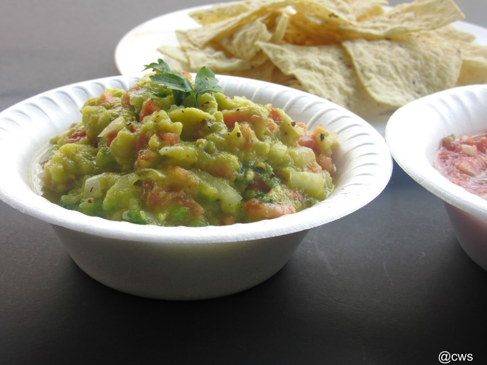 Tortilla Chips and Salsas Cooking With Sapana