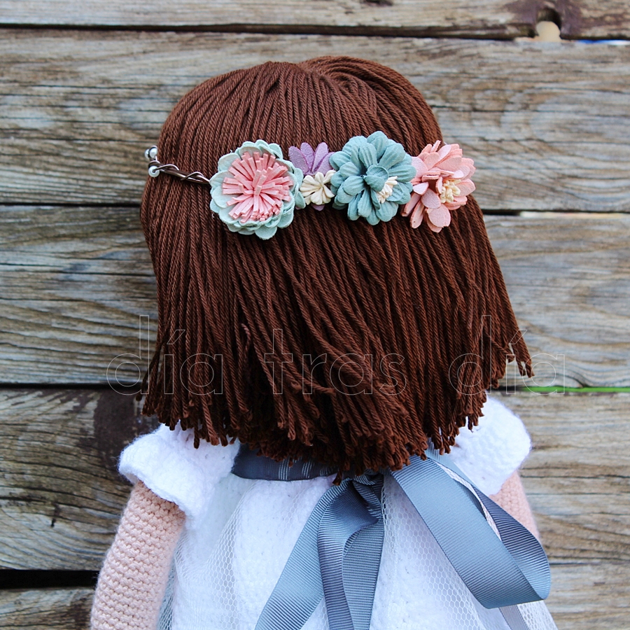 Amigurumi personalizado Primera Comunión