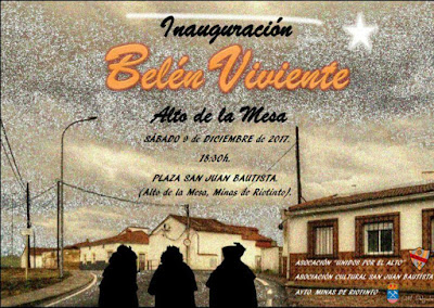 Belén Viviente 2017 - Minas de Riotinto Belén Viviente 2017 - Minas de Riotinto