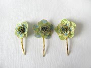 Shop silk flower hair pins
