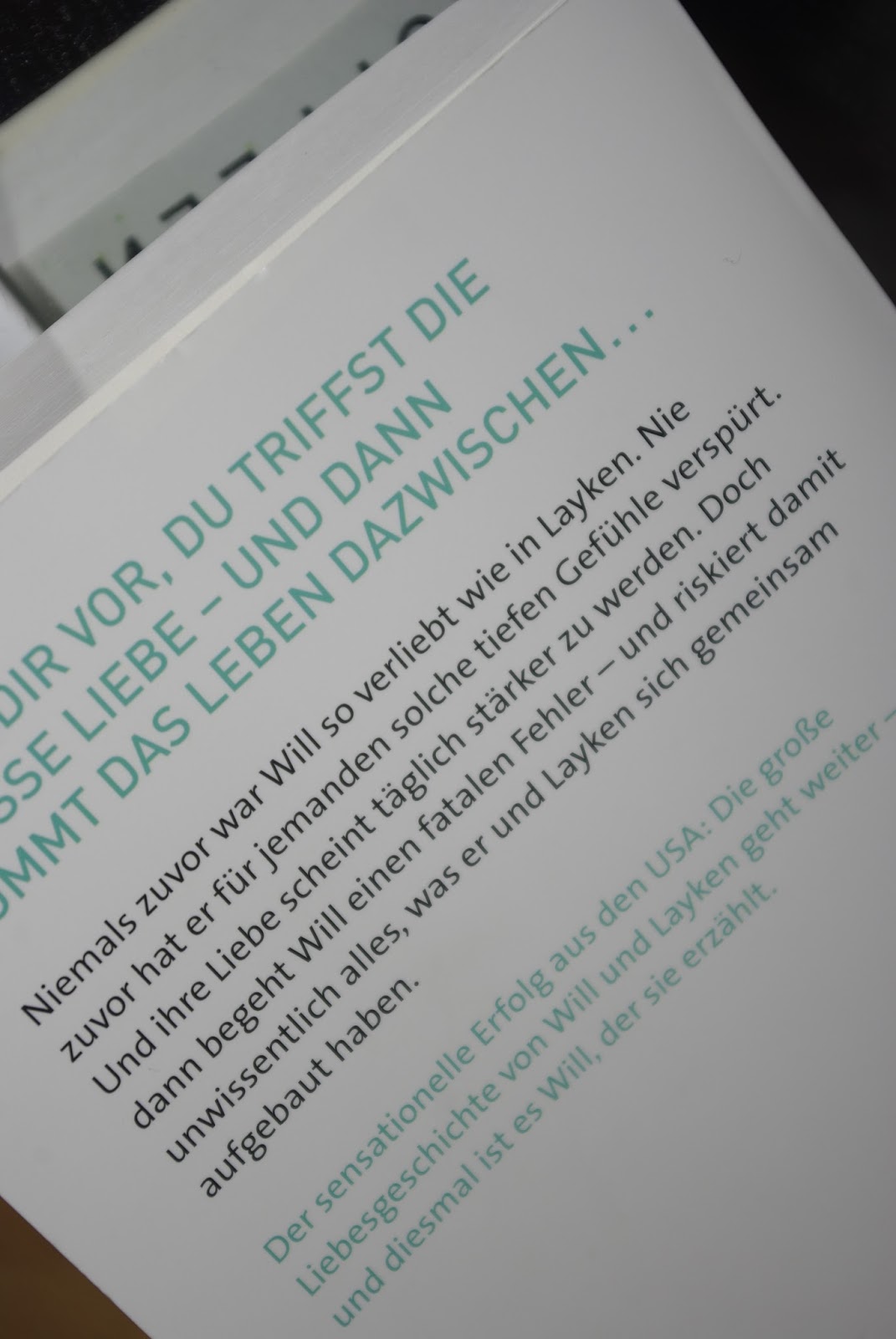 Lucciola [Rezension] Weil ich Will liebe Colleen Hoover
