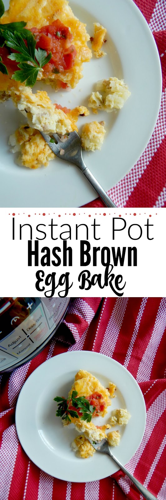 Instant Pot Hash Brown Egg Bake Ally's Sweet & Savory Eats