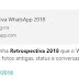 ‘RETROSPECTIVA WHATSAPP’ É GOLPE QUE CIRCULA NO APLICATIVO DE MENSAGENS