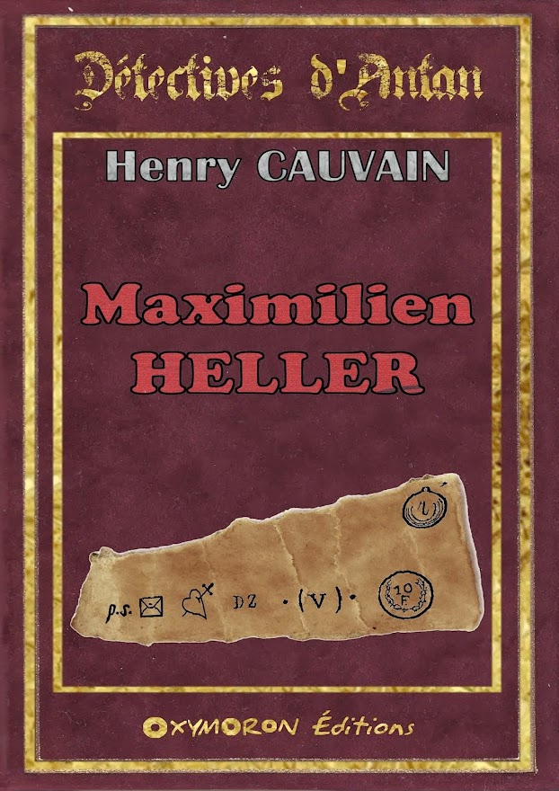 MAXIMILIEN HELLER - numérique - CAUVAIN Henry