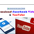 Download Facebook Videos & YouTube By Internet Download Manager (IDM) Download Bar