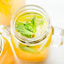 Zingy Turmeric Ginger Lemonade with Mint #freshdrink #summer