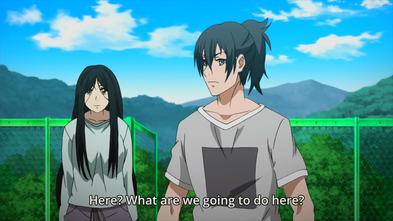 Hitori no Shita: The Outcast İncelemesi | ANİME İNCELEMELERİ SAYFASI - Hitori No Shita The Outcast Chou Soran