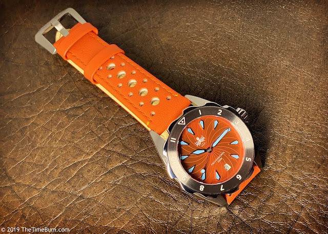 Phoibos Sea Nymph orange
