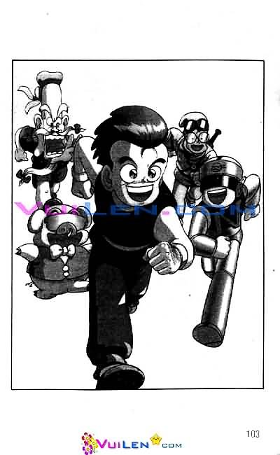 Đội Quân Nhí Nhố chap 21 - Trang 101