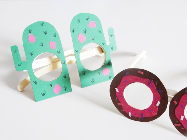 DIY : lunettes donuts