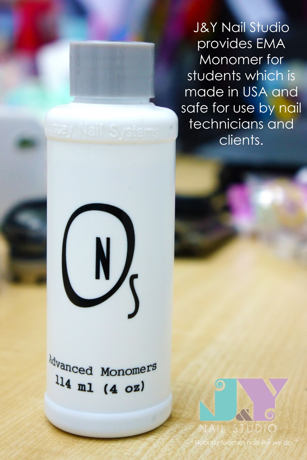 J Nail Studio Beware of MMA Monomer!