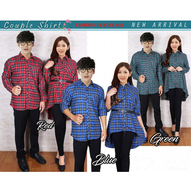 Jual Online Kemeja Flanel 042 Couple Murah Jakarta Bahan Flanel Terbaru Jual Online Kemeja Flanel 042 Couple Murah Jakarta Bahan Flanel Terbaru