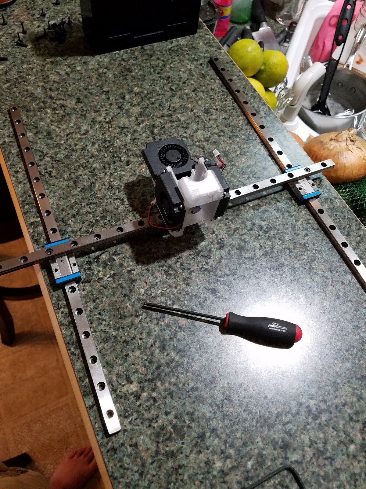 Filameister 3D Printer Linear Rails are here!