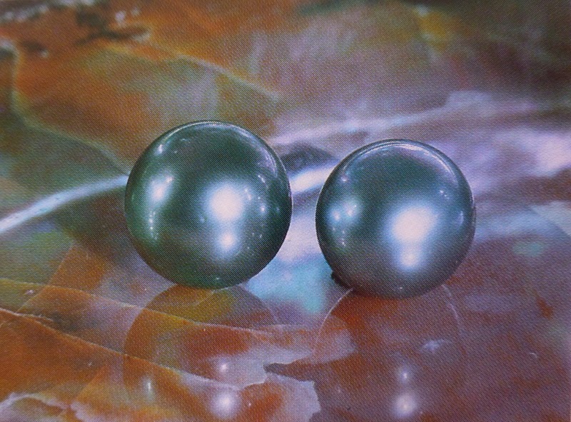 Lot De 59 Perles Anciennes En Noix De Coco Noire - Années 1930 - Neuf (stock)