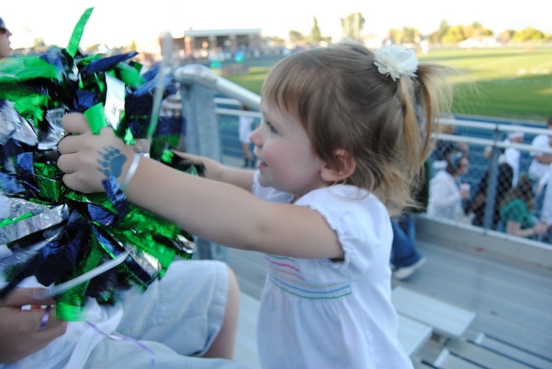The Nield Family Copper Hills High School Game!