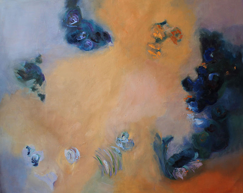 Abstract Paintings by Cecilia Arrospide. Abstract Paintings by Cecilia Arrospide.