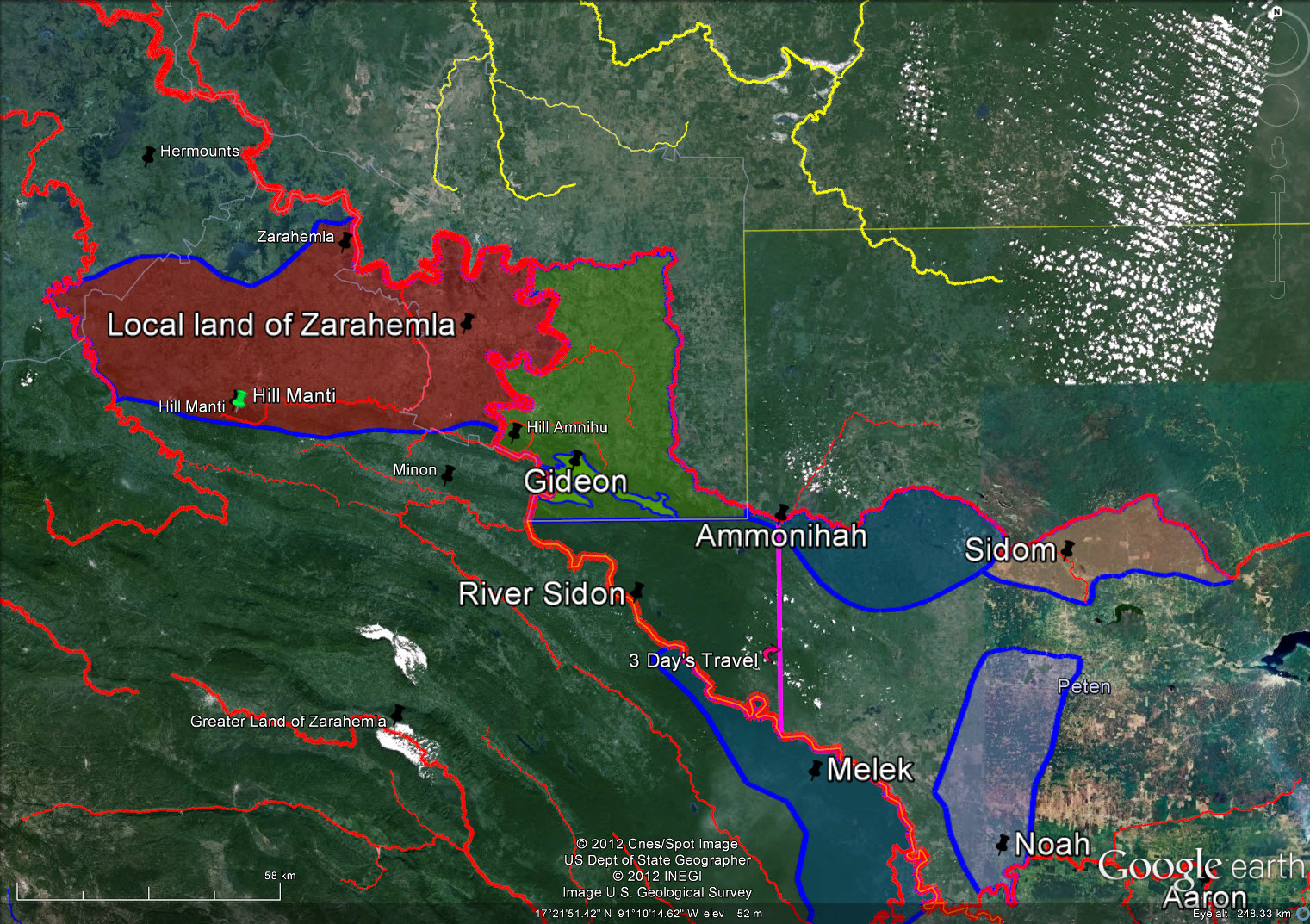 BOOK of MORMON RESOURCES Sidom