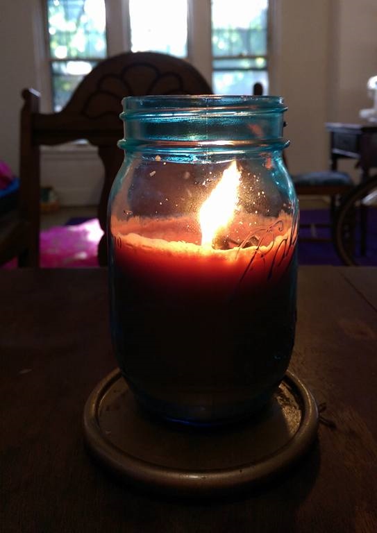 The FlourCovered Nose Homemade Candles!