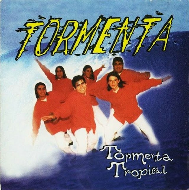 TORMENTA - Tormenta Tropical (recuerdos 10 track)