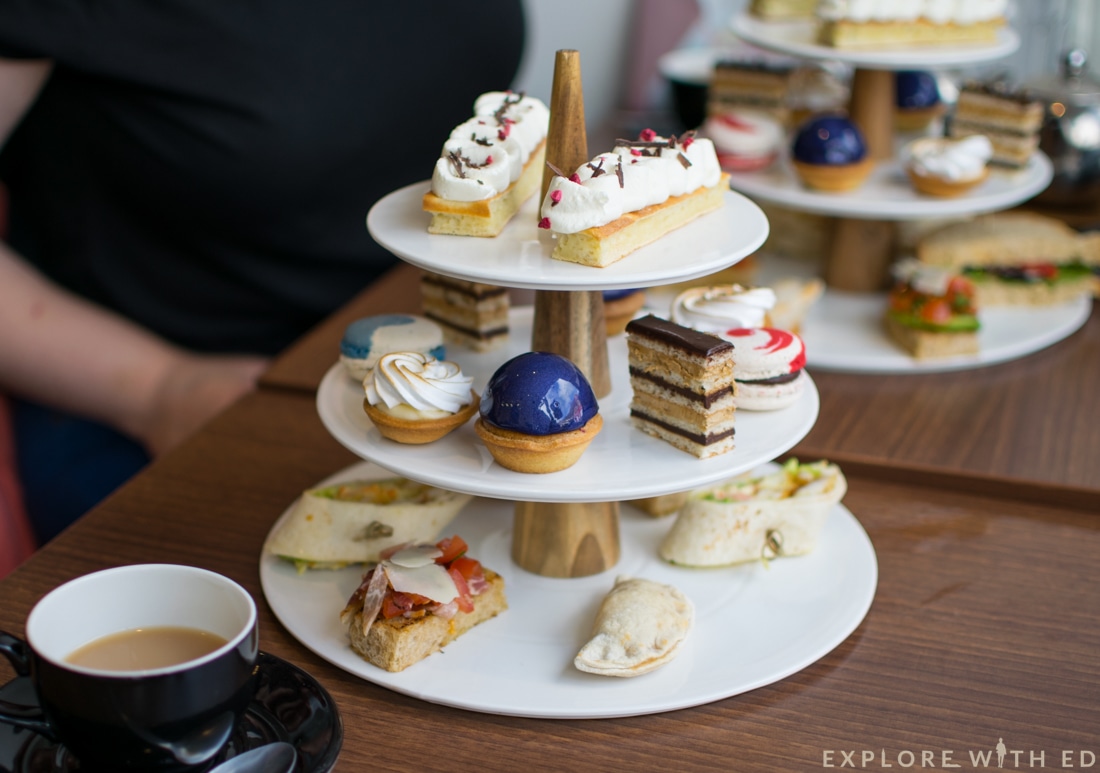 cocorico cardiff afternoon tea