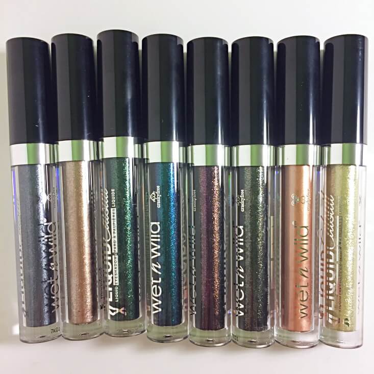 wet n wild megalast Liquid Catsuit Liquid Eyeshadows wet n wild megalast Liquid Catsuit Liquid Eyeshadows
