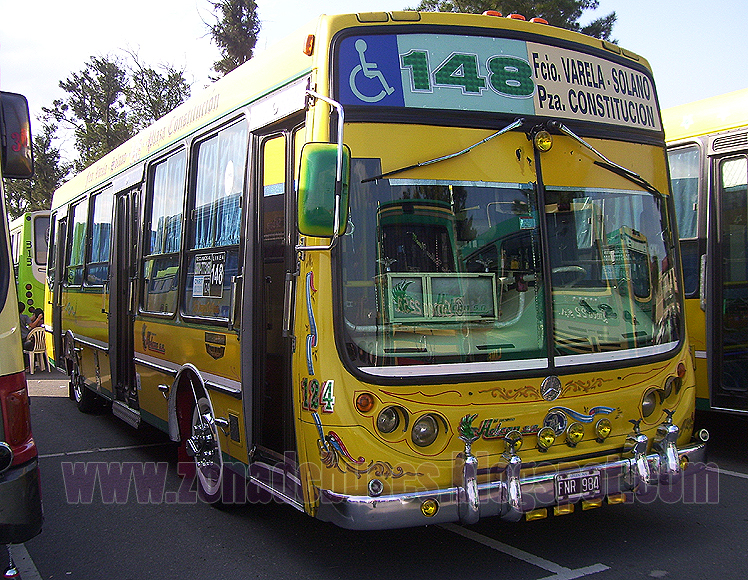 Colectibus - Zona de Buses: LINEA 148