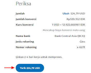Cara Menarik Uang dari PayPal ke Bank Lokal Indonesia