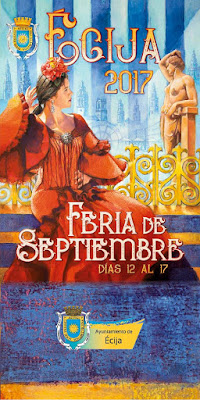 FERIA DE ÉCIJA 2017 - Una amazona, un cancel y once franjas cruzando el cielo - Ángel García Palacio FERIA DE ÉCIJA 2017 - Una amazona, un cancel y once franjas cruzando el cielo - Ángel García Palacio