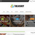 Treasury Blogger Template
