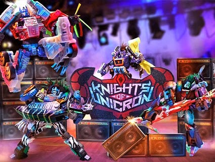 San Diego Comic-Con 2014 Exclusive “Knights of Unicorn” Transformers 30thAnniversary Tour Edition Action Figure Box Set