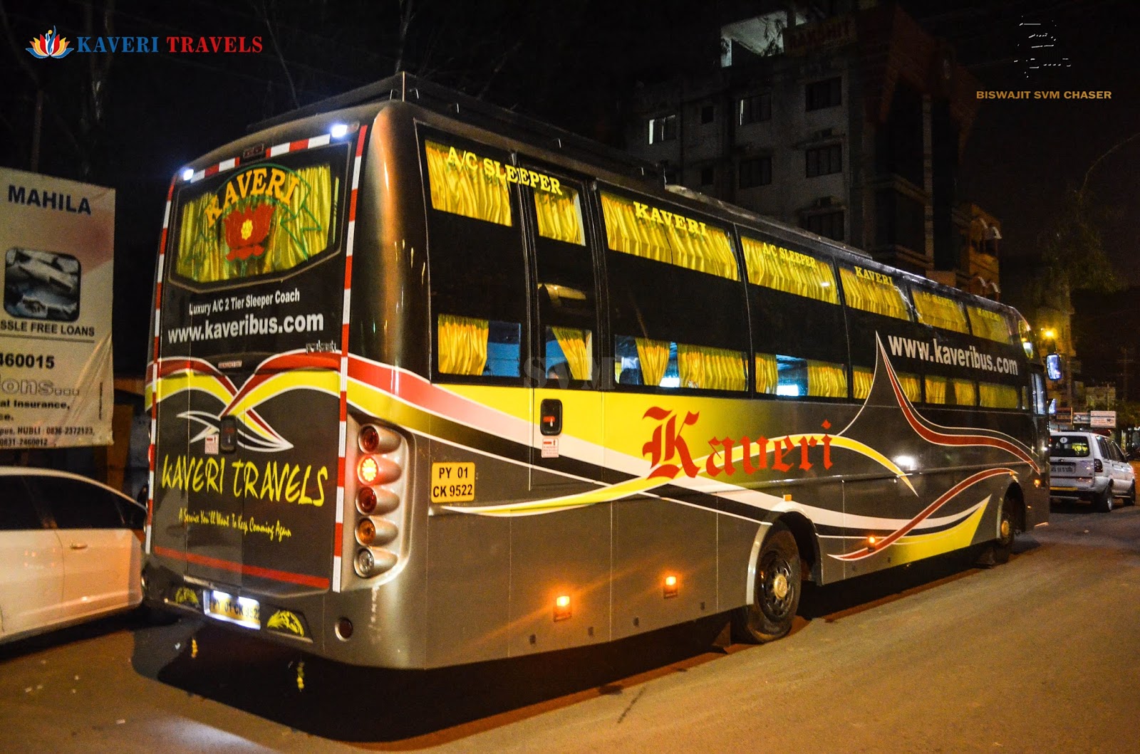 Kaveri Travels Online Bus Booking Kaveri Travels Online Bus Booking