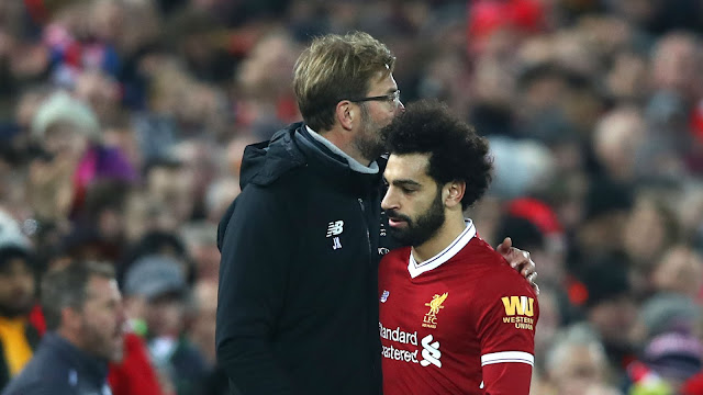 صور محمد صلاح مع المدرب صور محمد صلاح مع المدرب