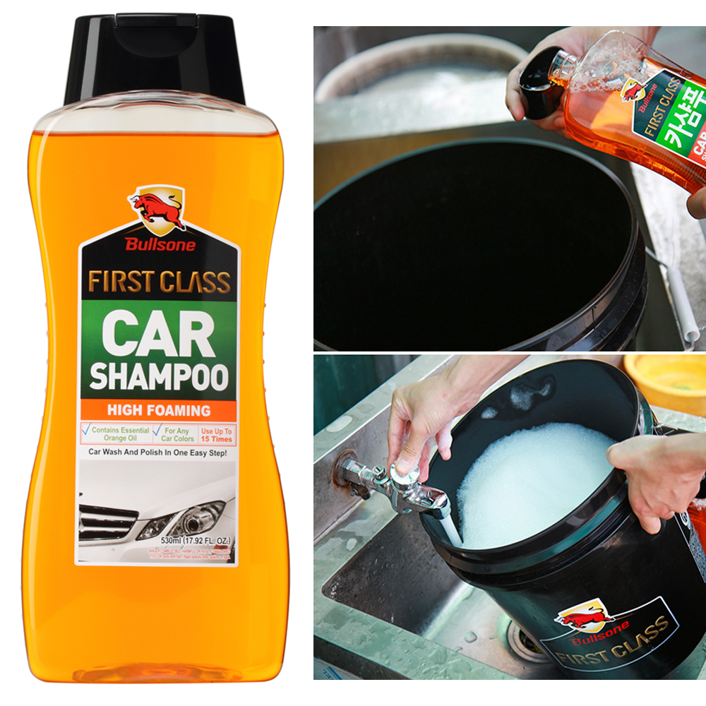 Yuk Gunakan Shampo Mobil Andalan untuk Mencuci Mobil dengan Benar