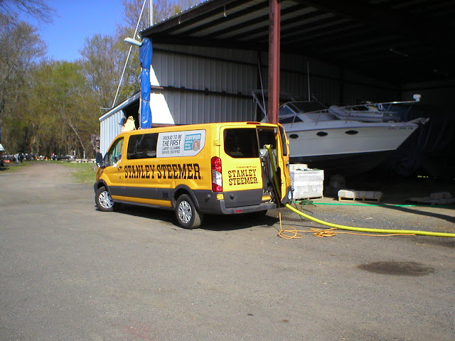 stanley steemer truck mount
