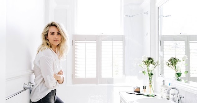 Decor inspiration  At Home with: Fashion Blogger Brooke 