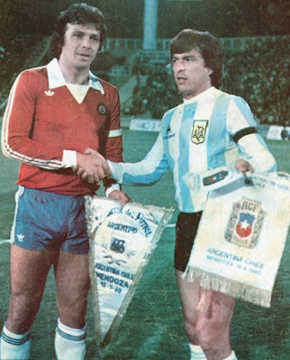 Partidos de la Roja [18/09/1980] ArgentinaChile 22