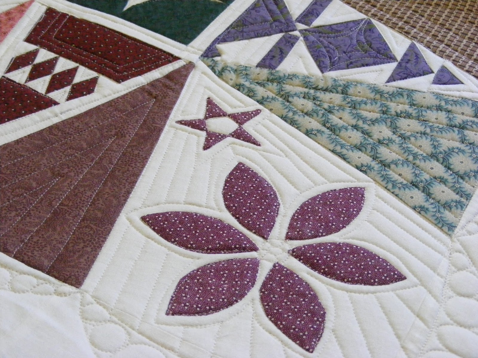 TIA CURTIS QUILTS Susan's Dear Jane Quilt