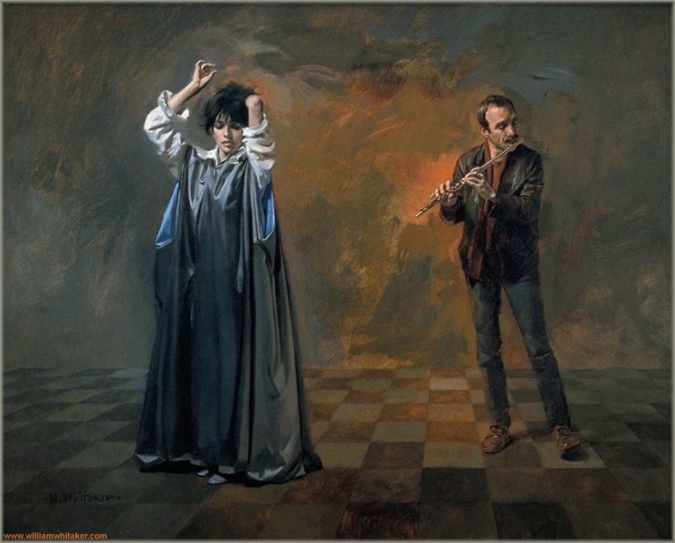 Pinturas Realista William Whitaker