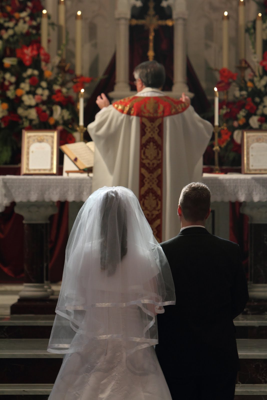 southern orders MY SECOND SUNG NUPTIAL MASS IN THE EXTRAORDINARY FORM