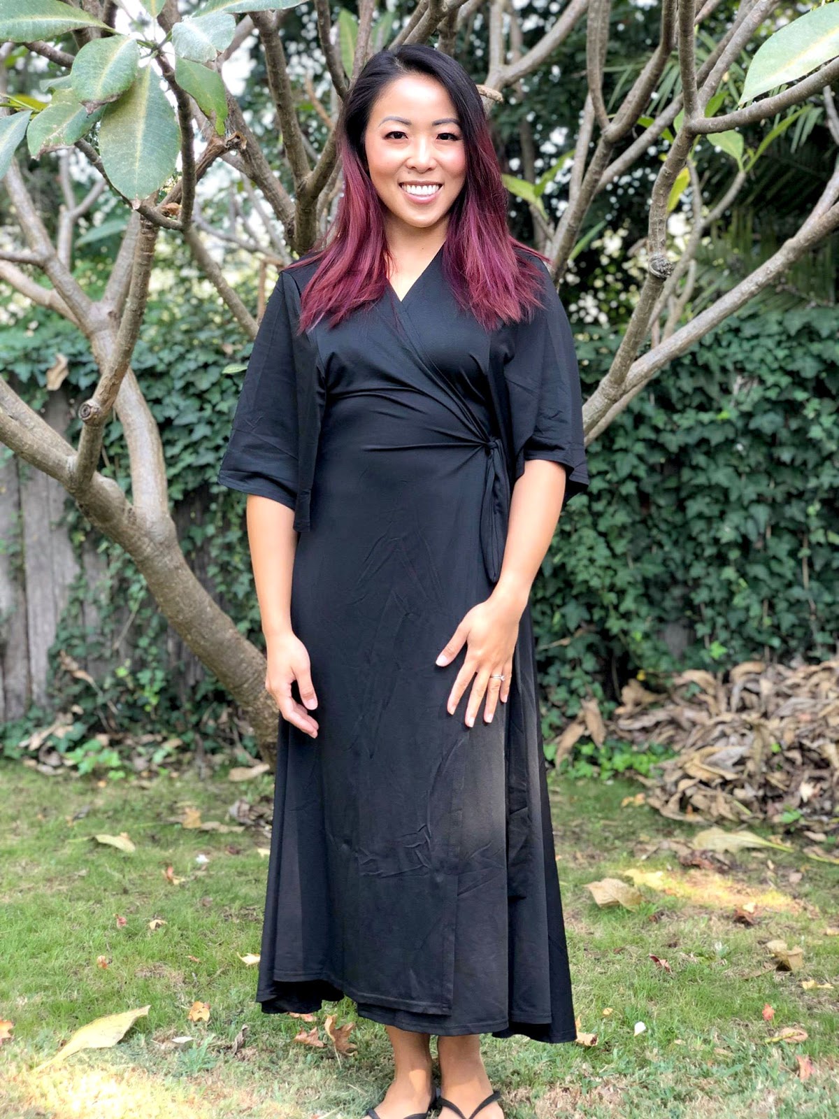 "Review Little Tanning Dress in Brooklyn and Kimono Robe" RE POST f