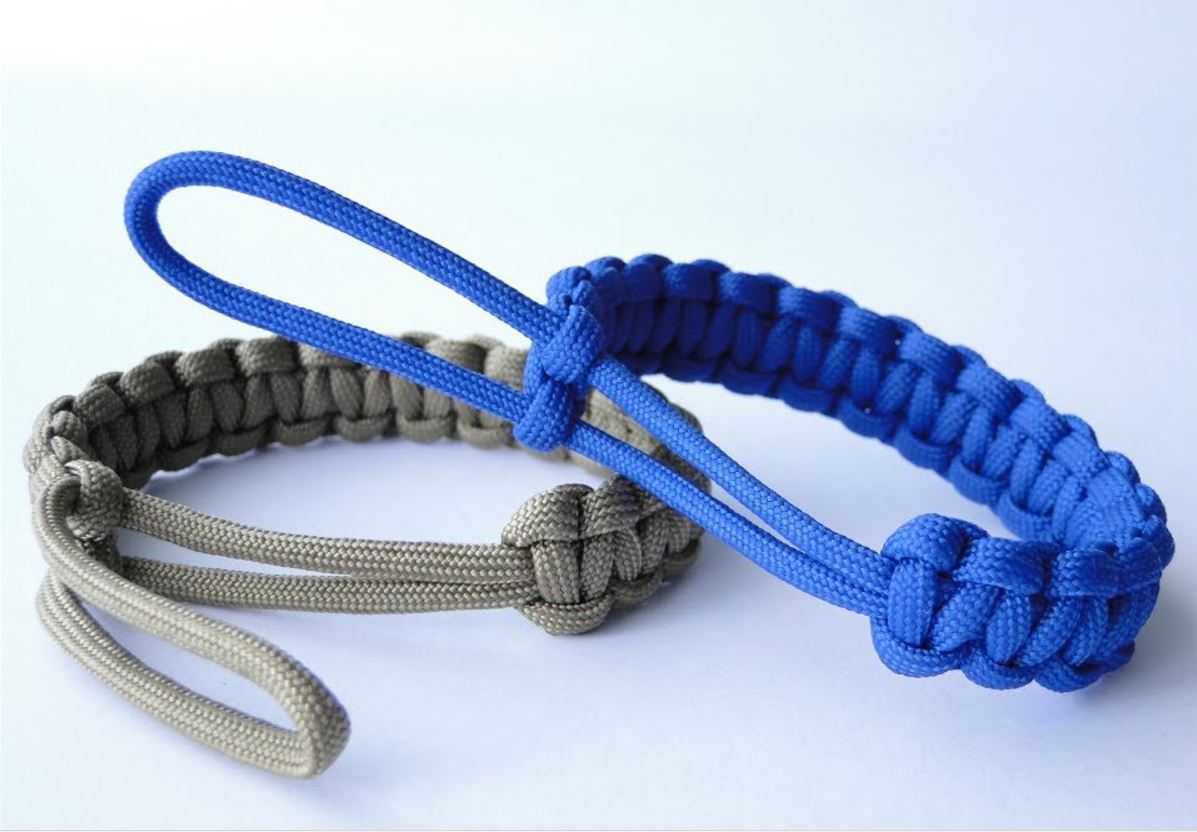 5 Unisex Adjustable Thick Cord Bracelet Tutorials - The Beading Gem's