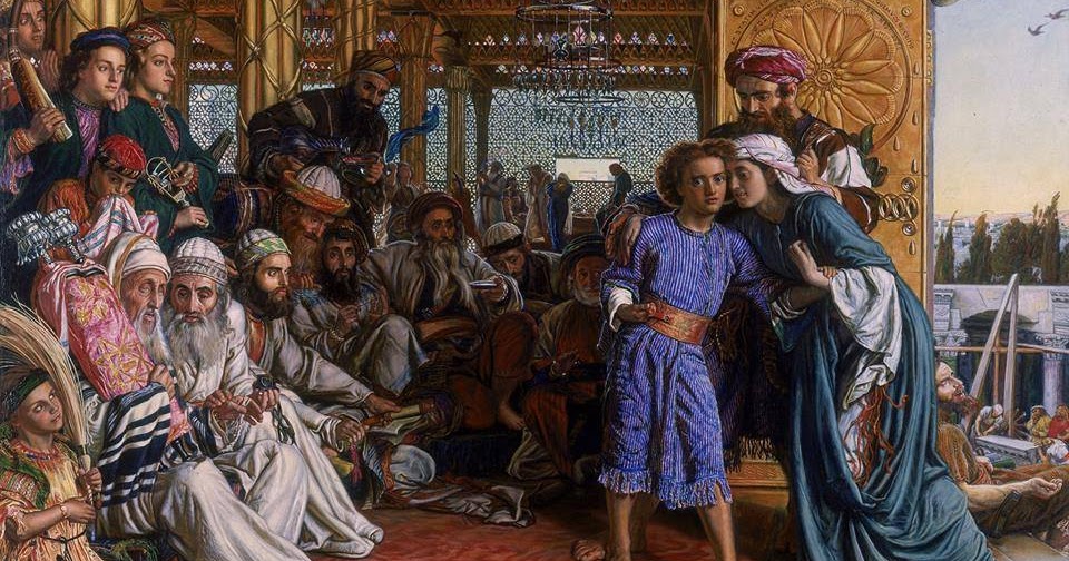 Il Fanciullo Che è In Noi Tradidi quod et accepi: Ritrovamento del Fanciullo Gesù nel Tempio