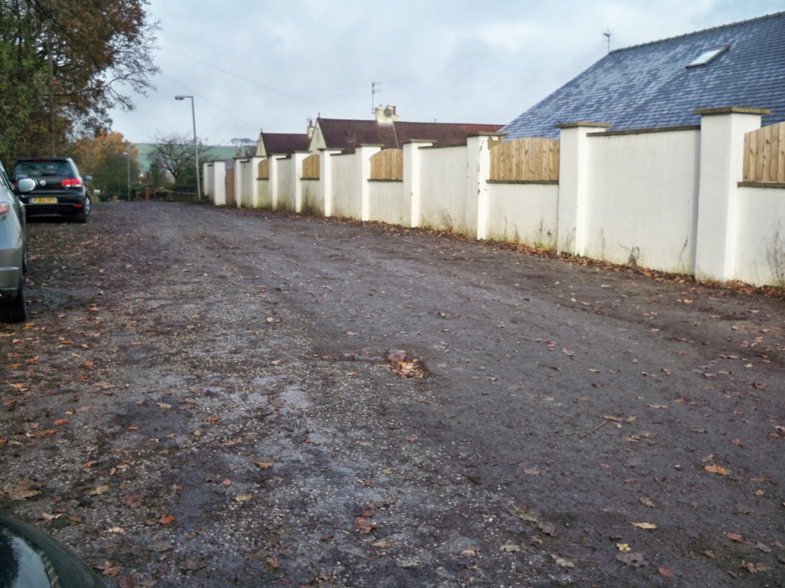 RISHTON FIRST CUT LANE RESURFACING